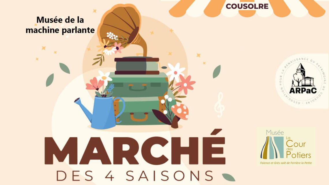 24 mai 2025: Marché des 4 saisons à Cousolre