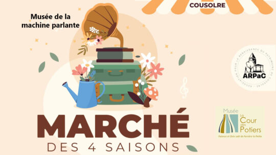 24 mai 2025: Marché des 4 saisons à Cousolre