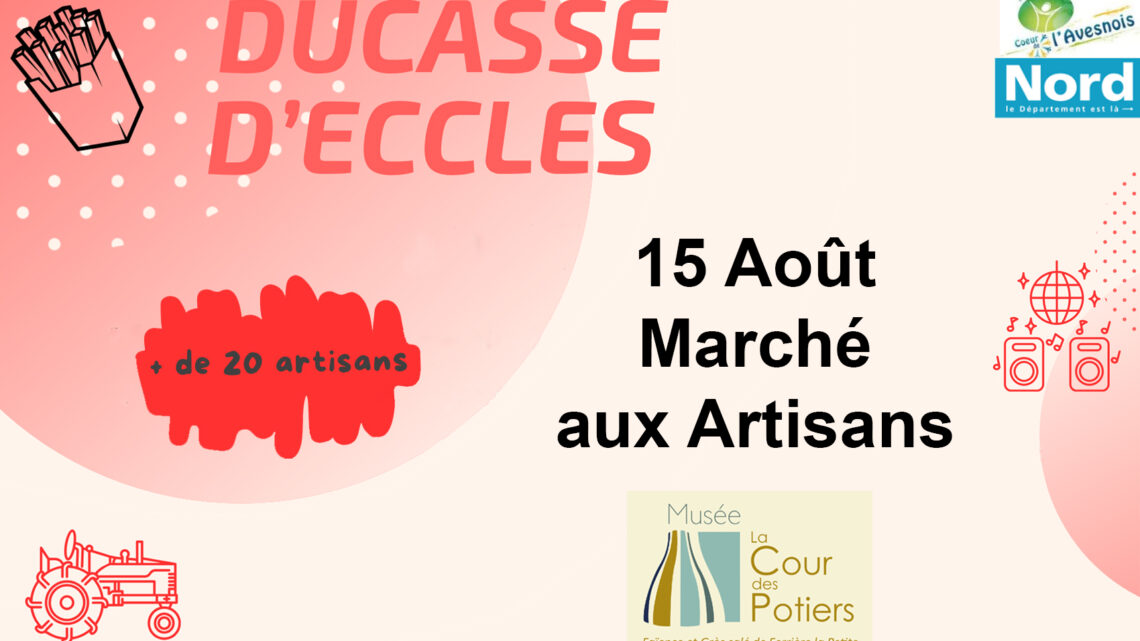 15 août 2025 : Ducasse d’Eccles