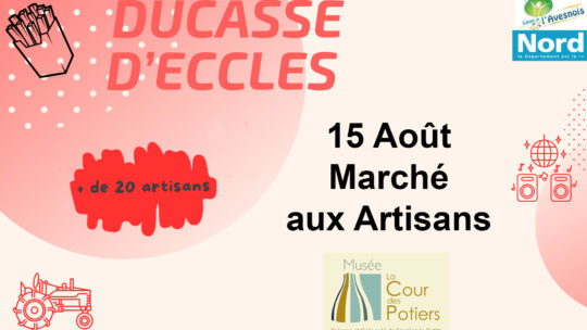 15 août 2025 : Ducasse d’Eccles