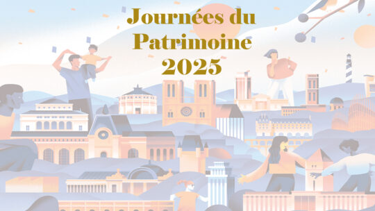 20 et 21 septembre 2025 : Journées du Patrimoine
