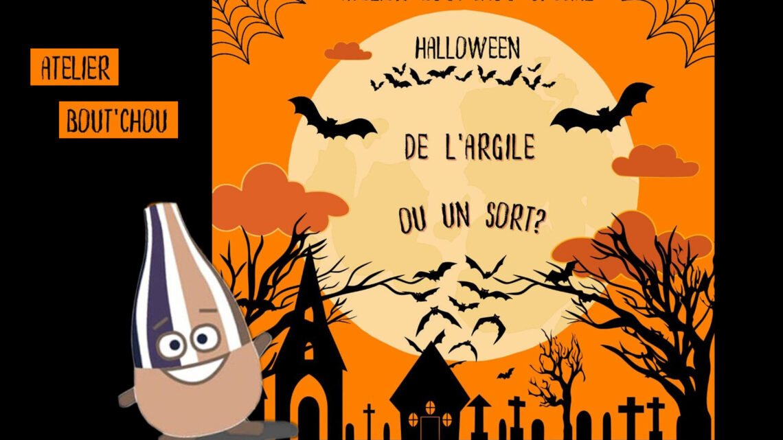 4 octobre 2025 : Atelier Bout’Chou spécial Halloween