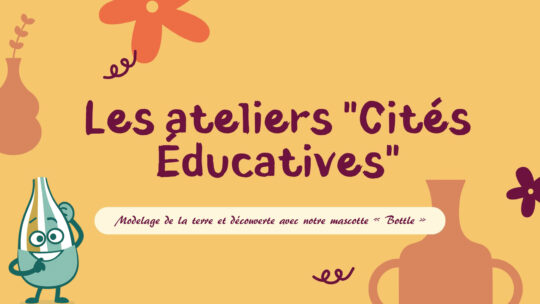 Novembre 2025 : Les Ateliers  » Cités Educatives »