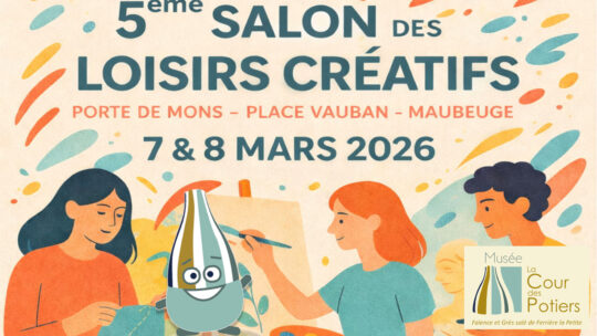 7 & 8 mars : 5ème Salon des Loisirs Créatifs