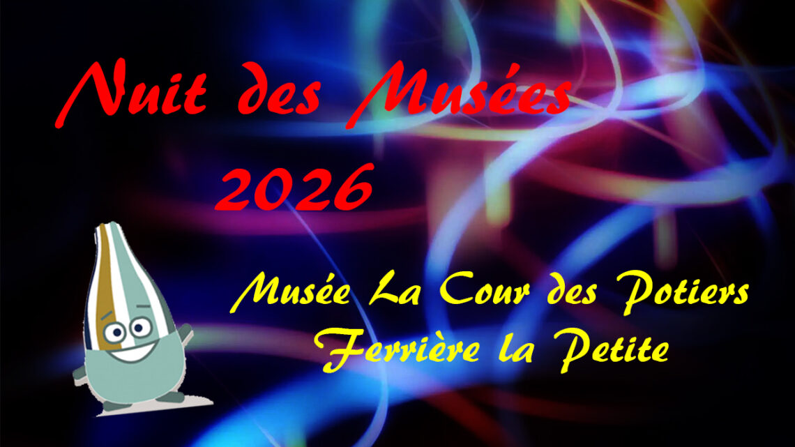 23/mai 2026 : Nuit des Musées