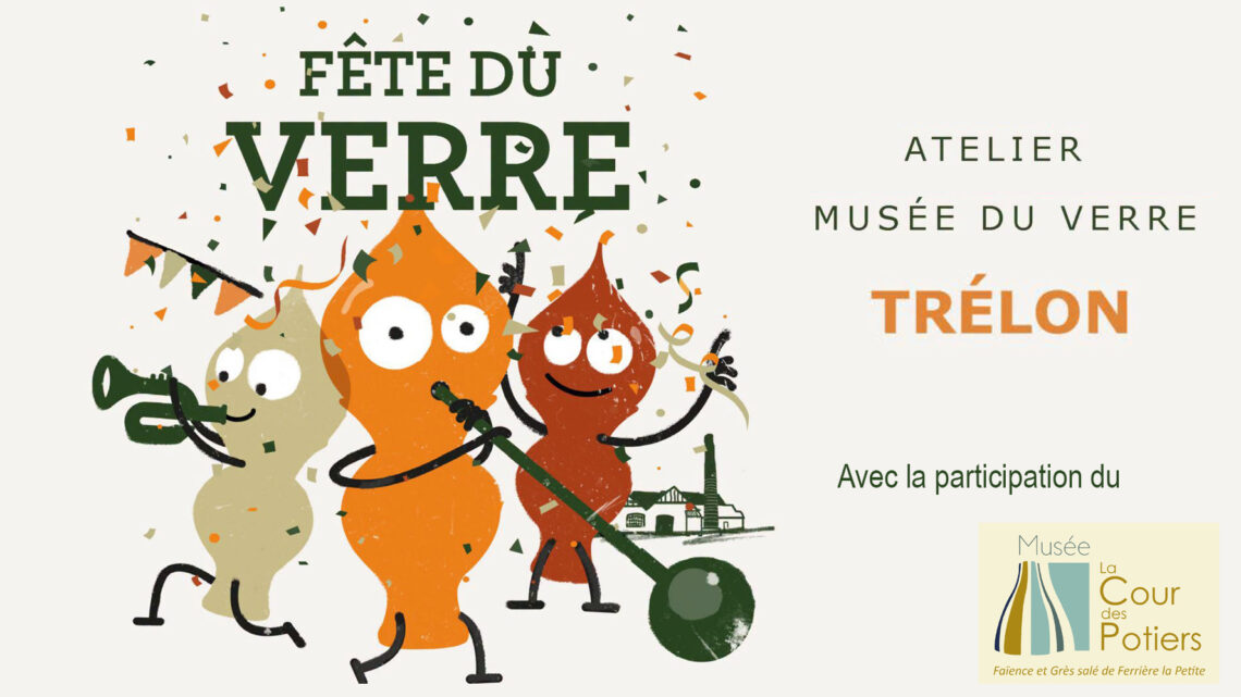 23 août 2026 : Fête du verre à Trélon