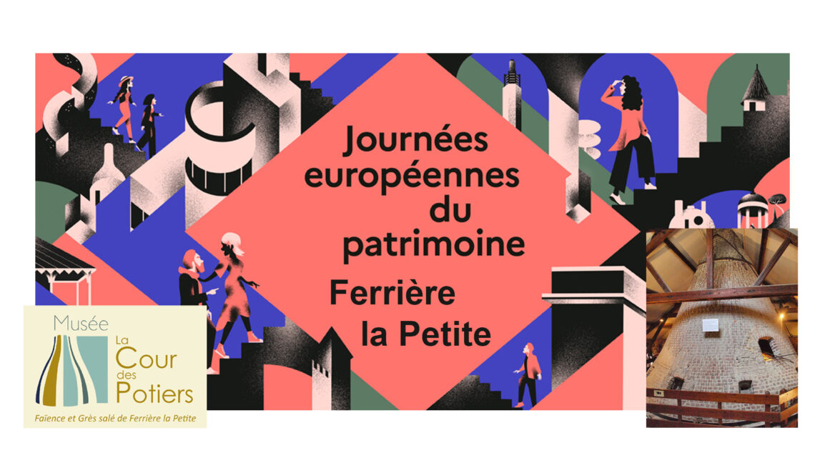 19 & 20 septembre 2026 : Journées Européennes du Patrimoine
