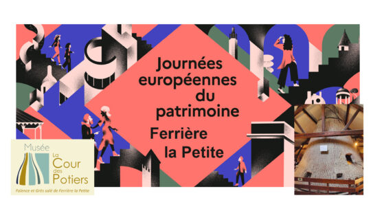 19 & 20 septembre 2026 : Journées Européennes du Patrimoine
